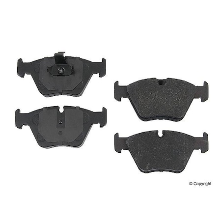 Op Parts Brake Pad Set, D8946Osm D8946OSM